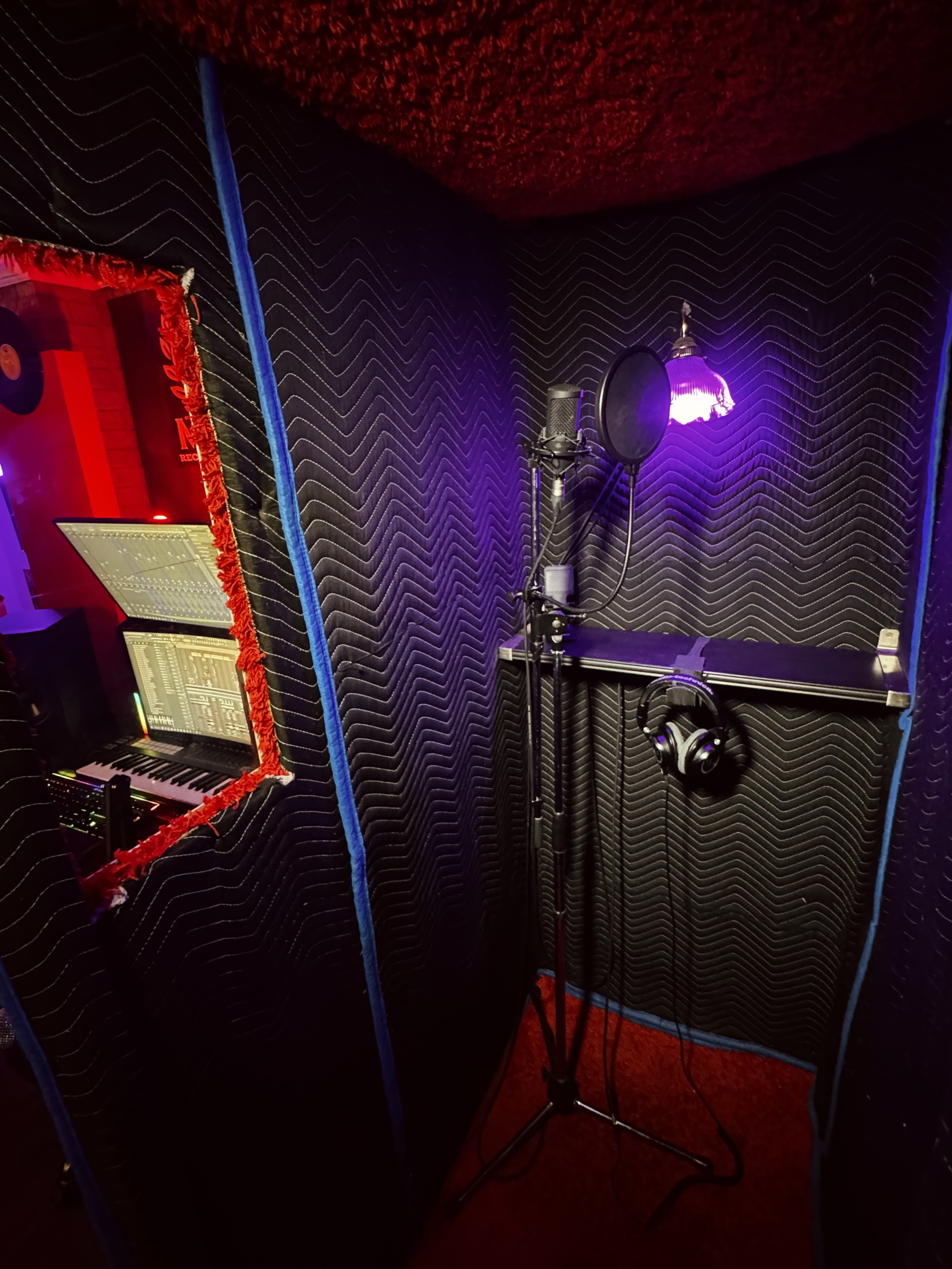 booth